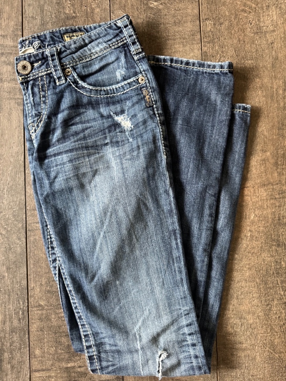 Long Silver Jeans (Berkley)